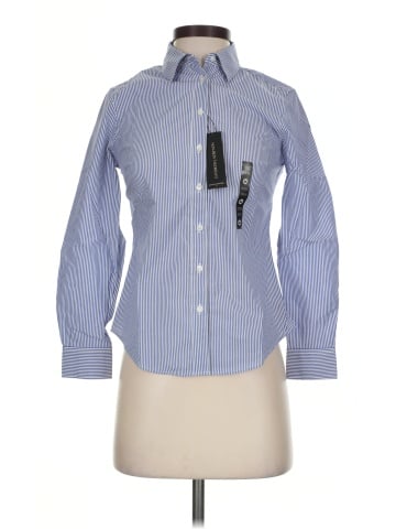 Banana Republic Factory Store Long Sleeve Button-Down Shirt (view 1)