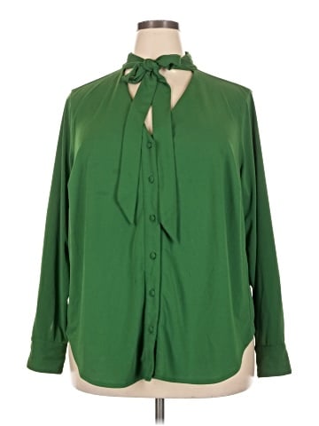 Universal Standard 3/4 Sleeve Blouse (view 1)