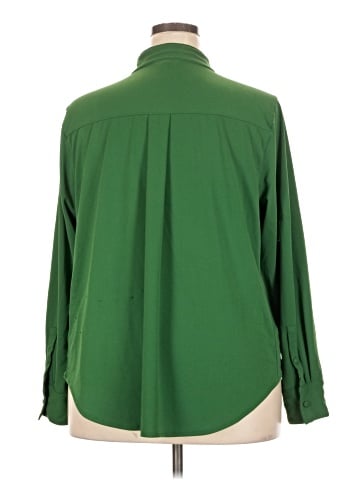 Universal Standard 3/4 Sleeve Blouse (view 2)