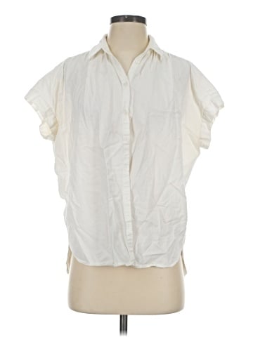 Madewell Short Sleeve Blouse (view 1)