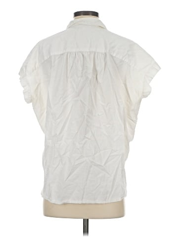 Madewell Short Sleeve Blouse (view 2)