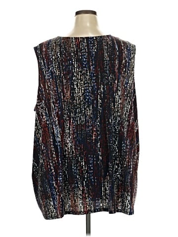 Any Wear by Catherines Sleeveless Blouse (view 2)