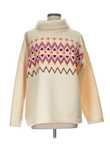 Ann Taylor LOFT Turtleneck Sweater (view 1)
