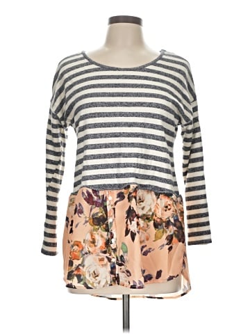 Anthropologie 3/4 Sleeve Top (view 1)