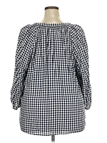 Crown & Ivy 3/4 Sleeve Blouse (view 2)