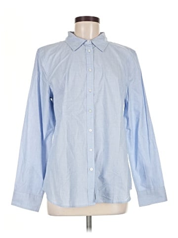 Talbots Outlet Long Sleeve Button-Down Shirt (view 1)