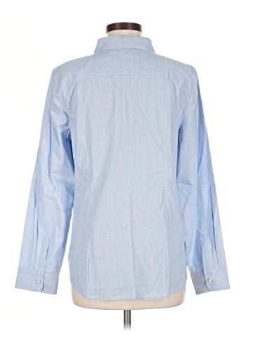 Talbots Outlet Long Sleeve Button-Down Shirt (view 2)