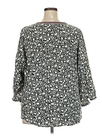 DR2 3/4 Sleeve Blouse (view 2)