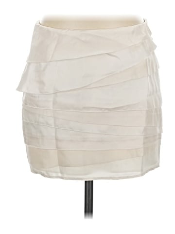 Bebe Silk Skirt (view 1)