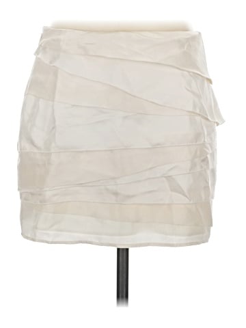 Bebe Silk Skirt (view 2)