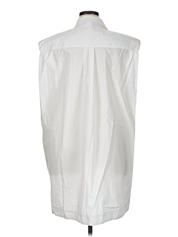 H&M Sleeveless Button-Down Shirt (view 2)