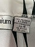 Millenium 100% Polyester Silver 3/4 Sleeve Blouse Size 16 - photo 8