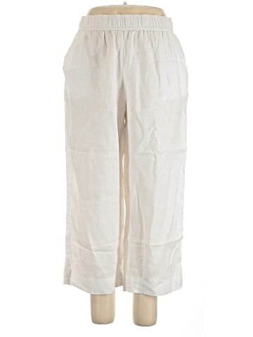 Tahari Linen Pants (view 1)