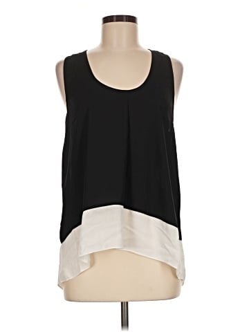 BCBGMAXAZRIA Sleeveless Blouse (view 1)