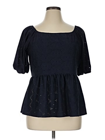 Lane Bryant Short Sleeve Blouse (view 1)