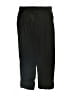 Real Essentials Solid Black Casual Pants Size L (kids) - photo 1
