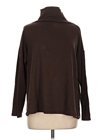 Eileen Fisher Turtleneck Sweater (view 1)