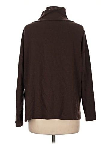 Eileen Fisher Turtleneck Sweater (view 2)