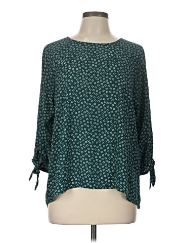Papermoon 3/4 Sleeve Blouse (view 1)