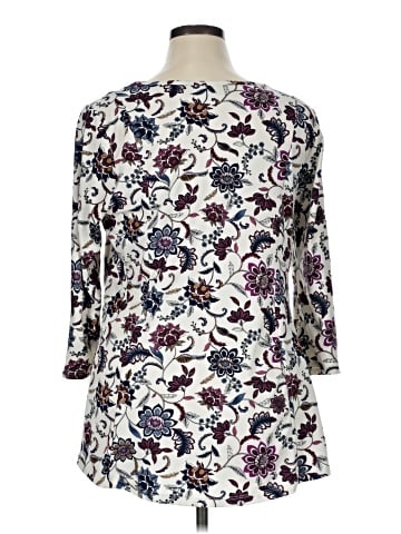 Lane Bryant 3/4 Sleeve Blouse (view 2)