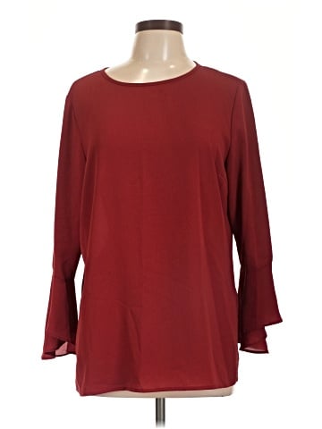 MICHAEL Michael Kors Long Sleeve Blouse (view 1)
