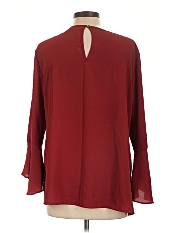 MICHAEL Michael Kors Long Sleeve Blouse (view 2)