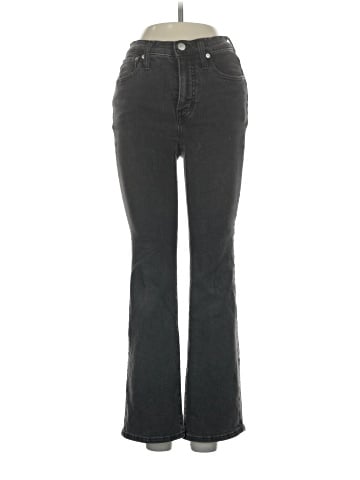 Madewell Kick Out Crop Jeans in Starkey Wash (view 1)