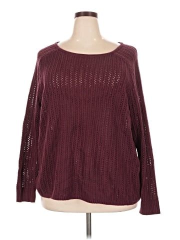 Lane Bryant Pullover Sweater (view 1)