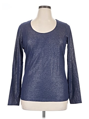 Lands' End 3/4 Sleeve T-Shirt (view 1)