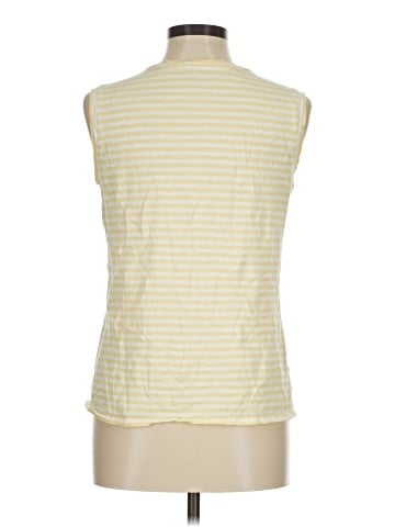 Garnet Hill Sleeveless T-Shirt (view 2)