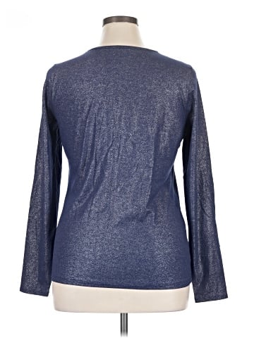 Lands' End 3/4 Sleeve T-Shirt (view 2)