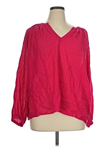 Old Navy Long Sleeve Blouse (view 1)