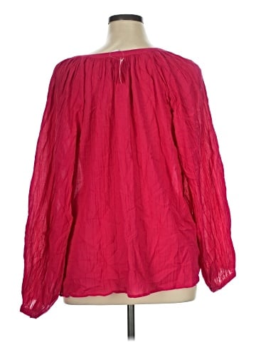 Old Navy Long Sleeve Blouse (view 2)