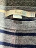 Boden Stripes Gray Pullover Sweater Size 10 - photo 7
