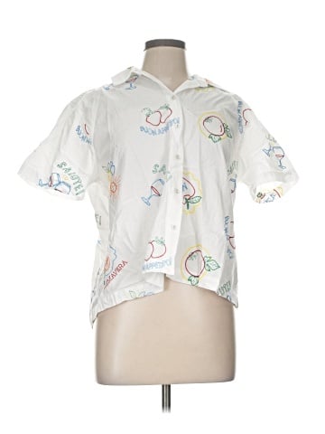 Jane and Delancey Short Sleeve Blouse (view 1)