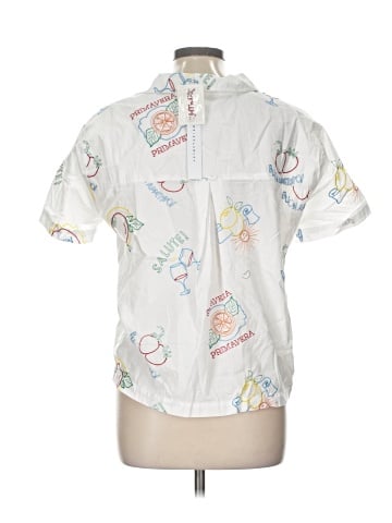 Jane and Delancey Short Sleeve Blouse (view 2)