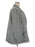 Max Studio Houndstooth Gray Blazer Size 3X - photo 4