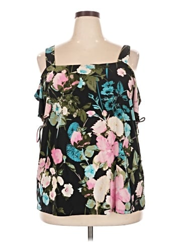 INC International Concepts Sleeveless Blouse (view 1)