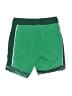 Hanna Andersson Color Block Green Athletic Shorts Size 4 - photo 2