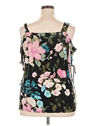 INC International Concepts Sleeveless Blouse (view 2)