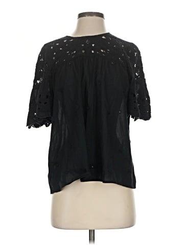 Maeve Short Sleeve Blouse (view 1)