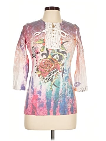 Boston Proper 3/4 Sleeve Blouse (view 1)