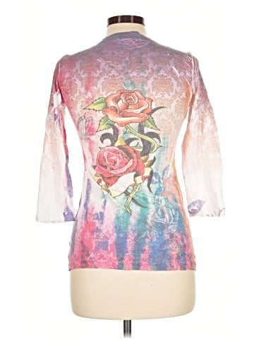 Boston Proper 3/4 Sleeve Blouse (view 2)