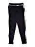 Adidas 100% Polyester Black Track Pants Size M (kids) - photo 2