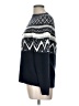 Talbots Chevron-herringbone Blue Pullover Sweater Size Lg Petite - photo 5