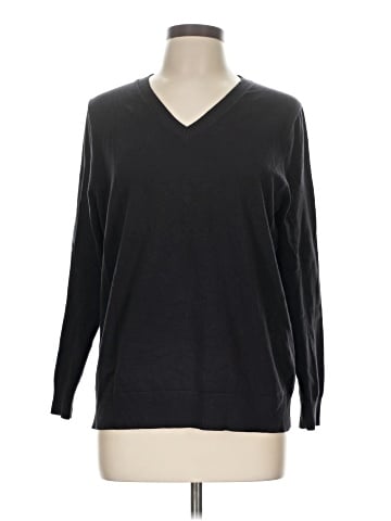 Lands' End Pullover Sweater (view 1)