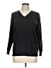 Lands' End Black Pullover Sweater Size L - photo 1