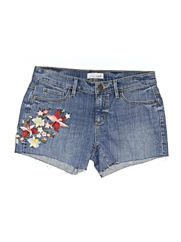 Ann Taylor LOFT Denim Shorts (view 1)