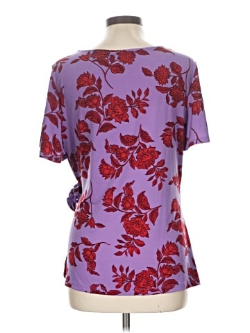 Liz Claiborne Short Sleeve Blouse (view 2)