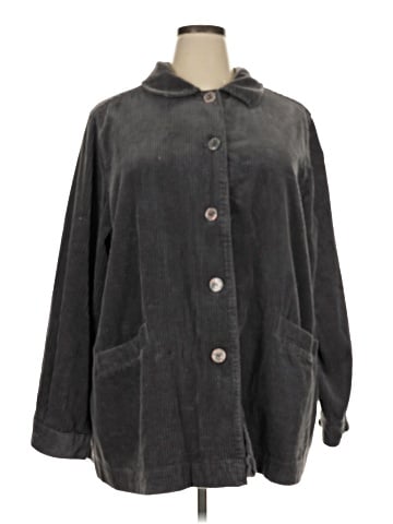 Woman Within Coat (view 1)